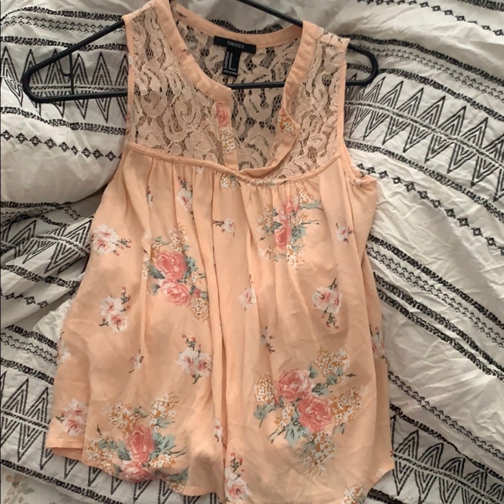 Cute lace blouse